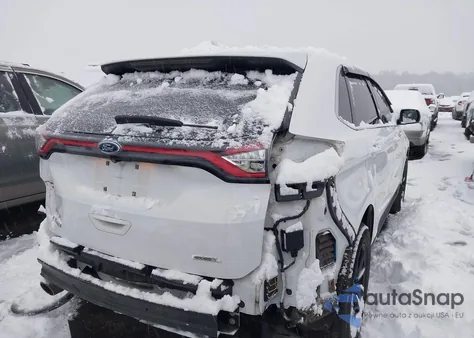 2017 Ford Edge Sel from USA, damaged, VIN 2FMPK3J81HBC31039